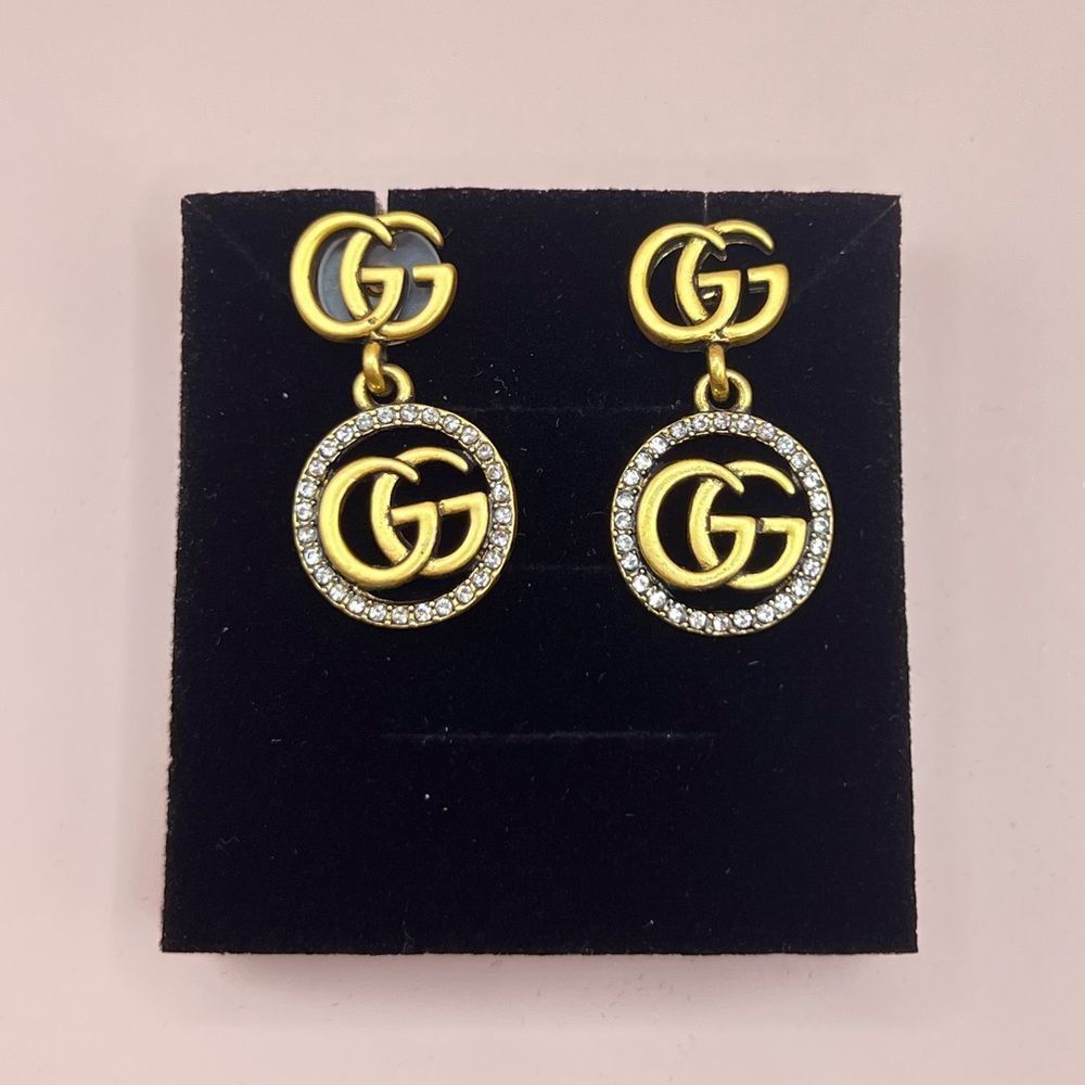 18K Gold Plated Earrings